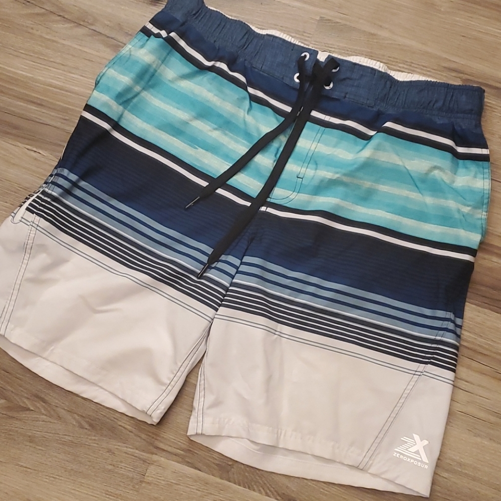 Men's Swim Trunks Zeroxposur Large